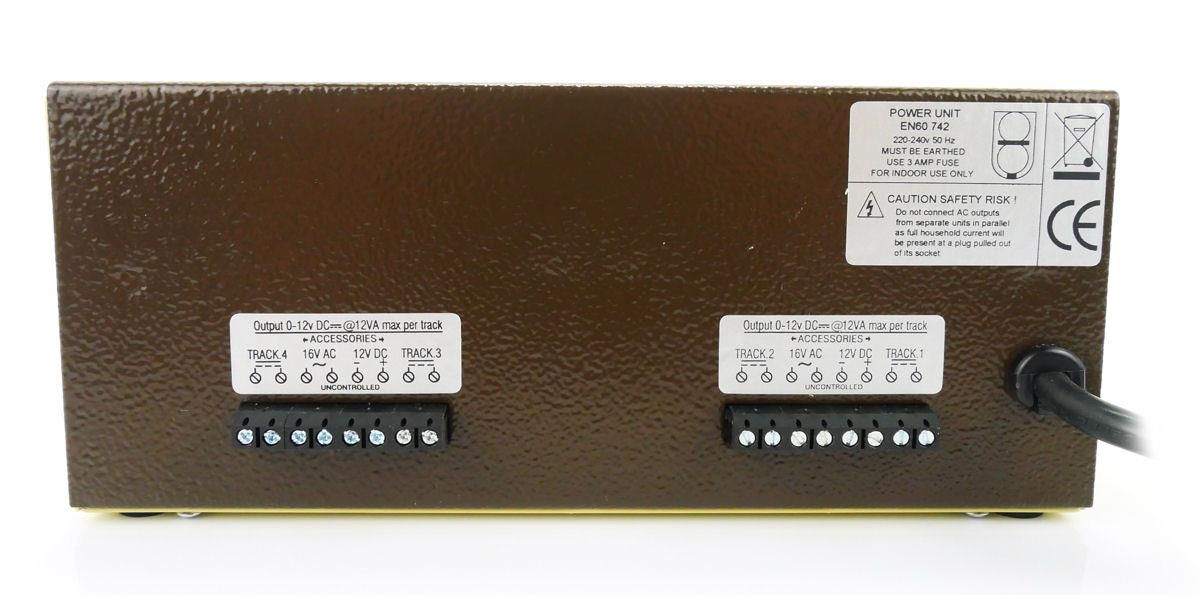 Gaugemaster GMC-Q Four Track Cased Controller
