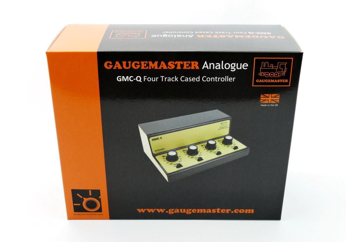 Gaugemaster GMC-Q Four Track Cased Controller