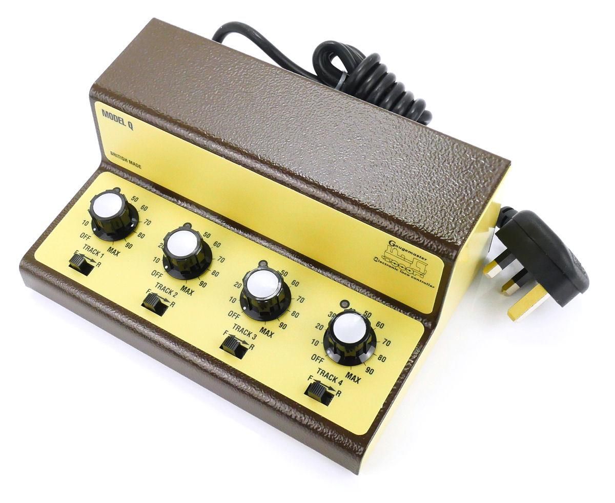 Gaugemaster GMC-Q Four Track Cased Controller