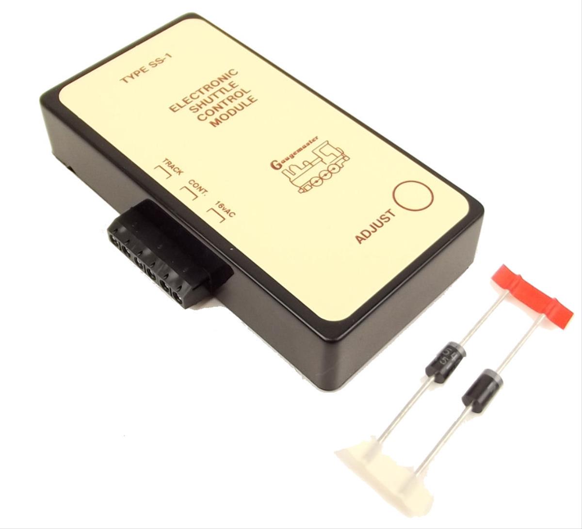 Gaugemaster GMC-SS1LGB Super Shuttle Unit for G Scale, G Gauge