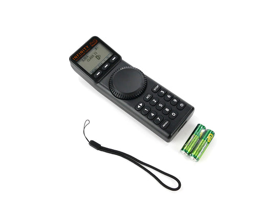 Gaugemaster GMI-D21 Infinity Digital Remote Model Railway Controller, Any Gauge