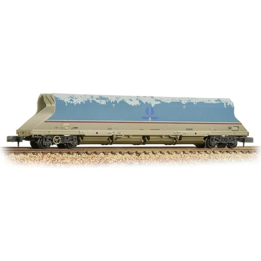 Farish 373-812  HKA Bogie Hopper (Ex) National Power Weathered, OO Gauge