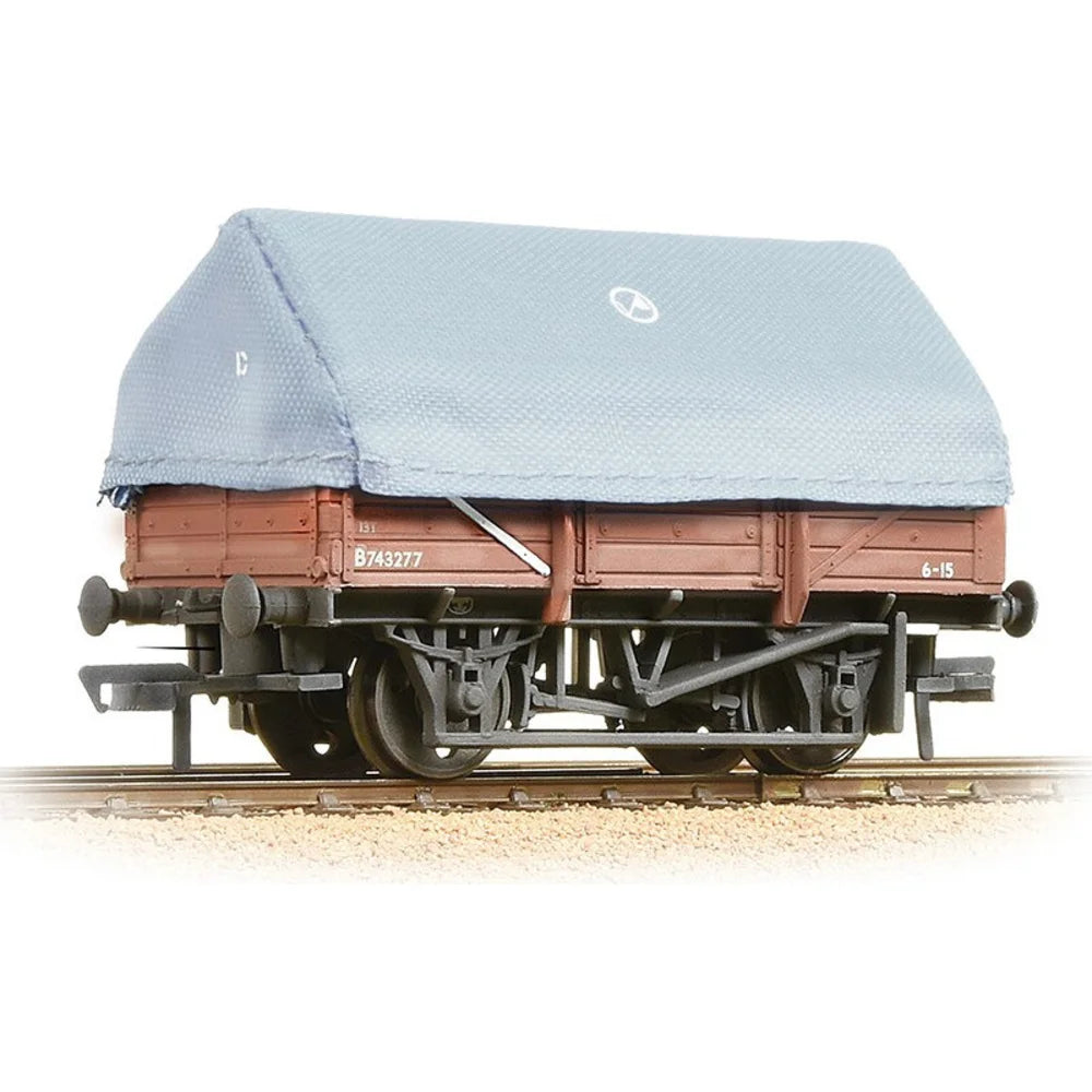 Farish 377-476 GWR 5 Plank 13T China Clay Wagon B743277 British Rail (Bauxite) *LAST FEW**, OO Gauge