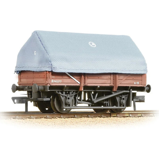 Farish 377-476 GWR 5 Plank 13T China Clay Wagon B743277 British Rail (Bauxite) *LAST FEW**, OO Gauge