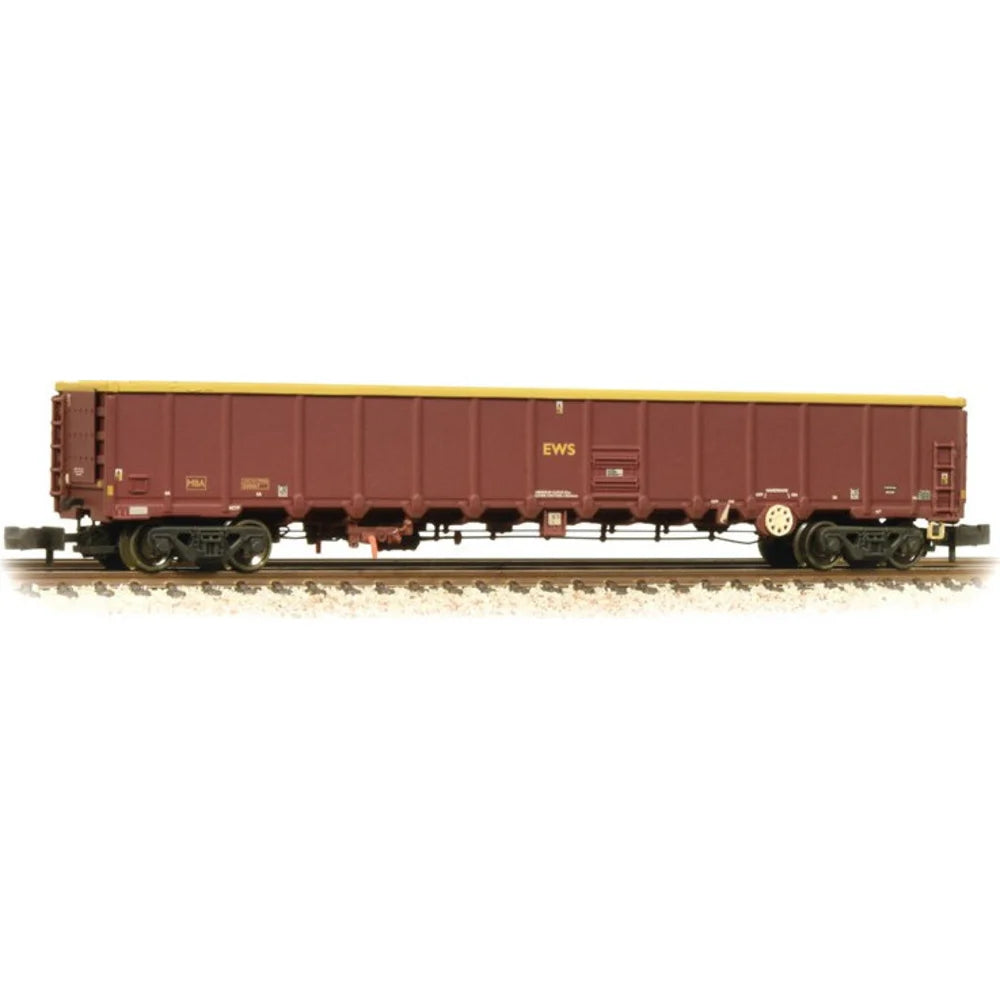 Farish 377-651A MBA Bogie Open Wagon Without Buffers EWS *LAST FEW**, OO Gauge