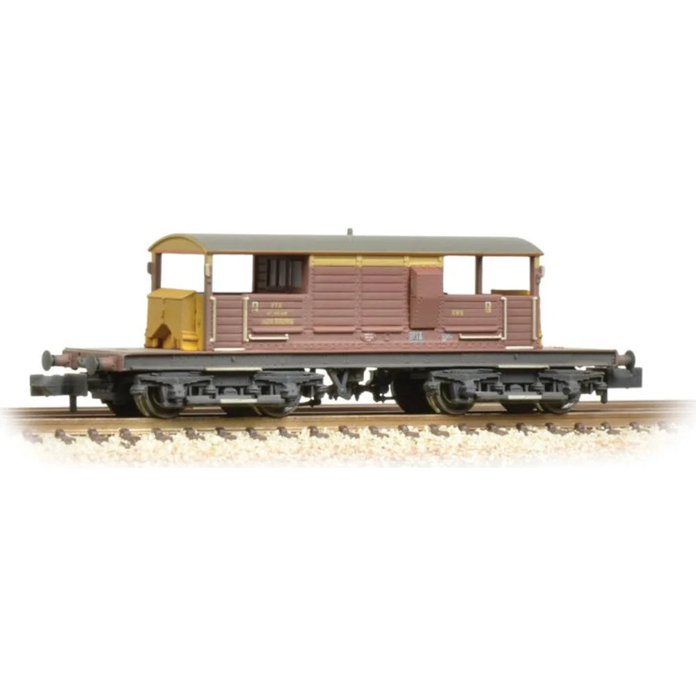 Farish 377-877 SR 25T 'Queen Mary' Brake Van EWS [W] *LAST ONE**, OO Gauge