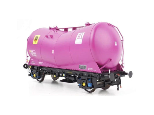 Heljan 1078 PCA Tank Wagon TRL10527 Lever Bros Purple (Tiger Rail) - O Gauge