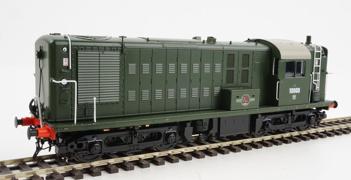 Heljan 1083 NBL 10800 BR Late Green, OO Gauge