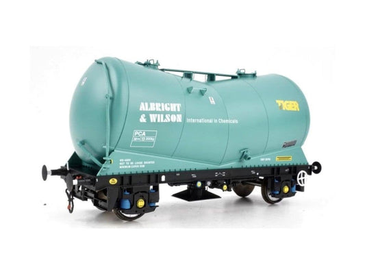 Heljan 1091 PCA Tank Wagon PR9498 Albright & Wilson Green (Procor) O Gauge