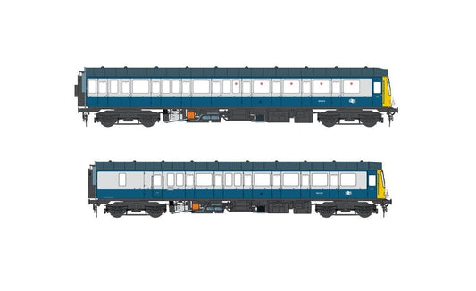 Heljan 1173 Class 117 2 Car DMU BR Blue/Grey *PRE ORDER £594.15 *