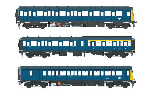 Heljan 1177 Class 117 BR blue FYE 3-car set * PRE ORDER £891.65 *