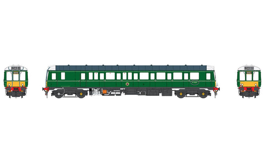 Heljan 1211 Class 121 Diesel Railcar W55027 BR Green Small Yellow Panels *PRE ORDER £ 313.65 *