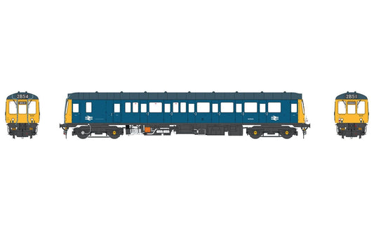 Heljan 1212 Class 121 Diesel Railcar W55033 BR Blue W/Full Yellow Ends *PRE ORDER £ 313.65 *