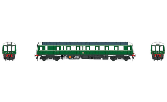 Heljan 1220 Class 122 Diesel Railcar W55000 BR Green W/Speed Whiskers * PRE ORDER £ 313.65 *