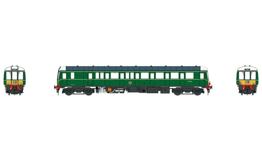 Heljan 1221 Class 122 Diesel Railcar W55005 BR Green Small Yellow Panels * PRE ORDER £ 313.65 *