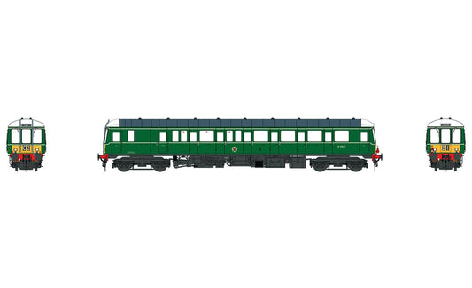 Heljan 1222 Class 122 Diesel Railcar W55017 BR Green W/SYP Weathered * PRE ORDER £ 313.65 *