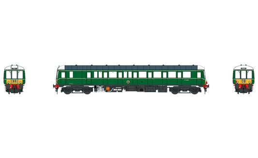 Heljan 1225 Class 122 Diesel Railcar W55004 BR Green Small Yellow Panels * PRE ORDER £ 313.65 *