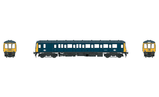 Heljan 1227 Class 122 Diesel Railcar TDB975227 BR Blue FYE Weathered` * PRE ORDER £ 330.65 *
