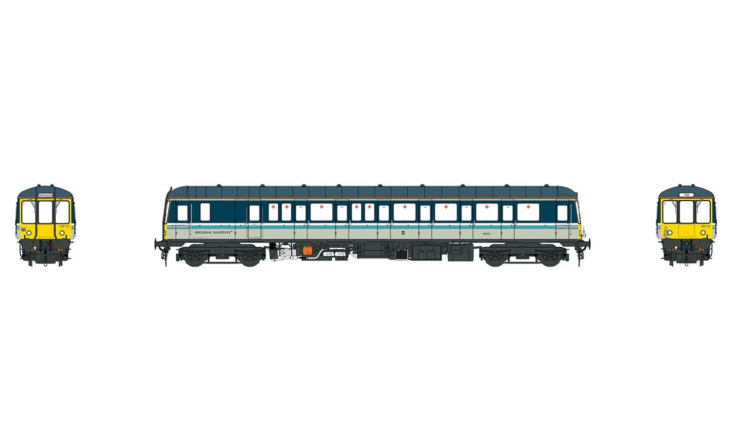 Heljan 1232 Class 122 Diesel Railcar W55012 Regional Railways * PRE ORDER £ 313.65 *