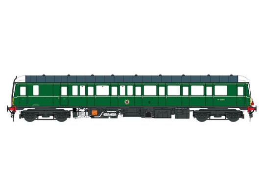 Heljan 1261 Class 122 M55005 BR Green w/Small Yellow Panels TT120 Scale *PRE ORDER £161.49*