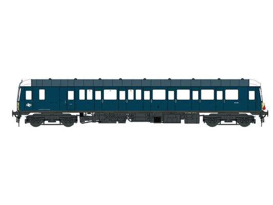 Heljan 1263 Class 122 W55008 BR Blue w/Small Yellow Panels TT120 Scale *PRE ORDER £161.49*
