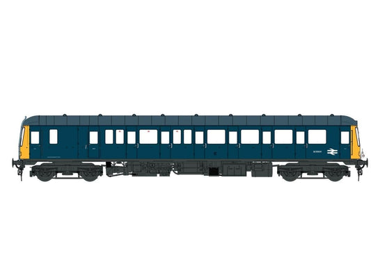 Heljan 1264 Class 122 Sc55011 BR Blue w/Full Yellow Ends TT120 Scale *PRE ORDER £161.49*