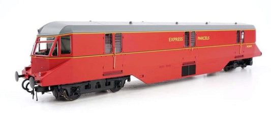 Heljan 19432 AEC Parcels Railcar 34 BR Express Parcels Crimson Wthrd, OO Gauge