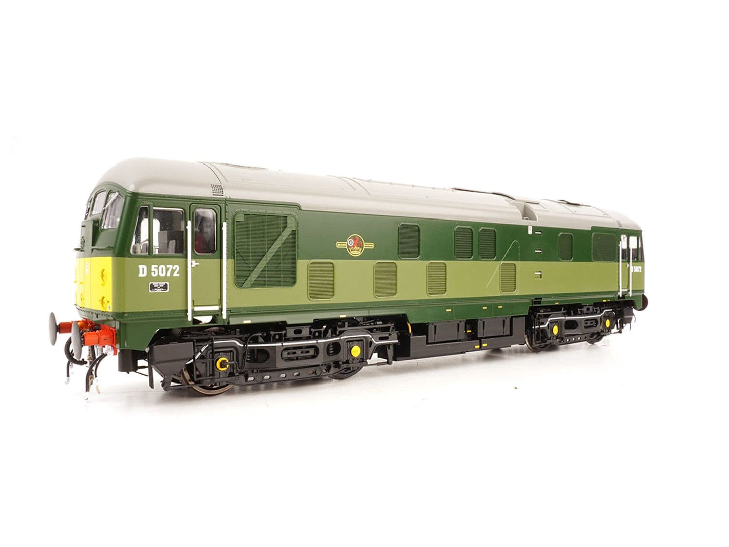 Heljan 2452 Class 24/0 Unnumbered BR 2 Tone Green Small Yellow Panels O Gauge *PRE ORDER £551.65*