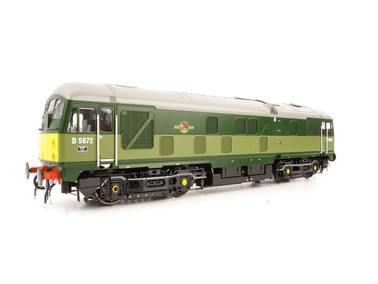 Heljan 2452 Class 24/0 Unnumbered BR 2 Tone Green Small Yellow Panels O Gauge *PRE ORDER £551.65*