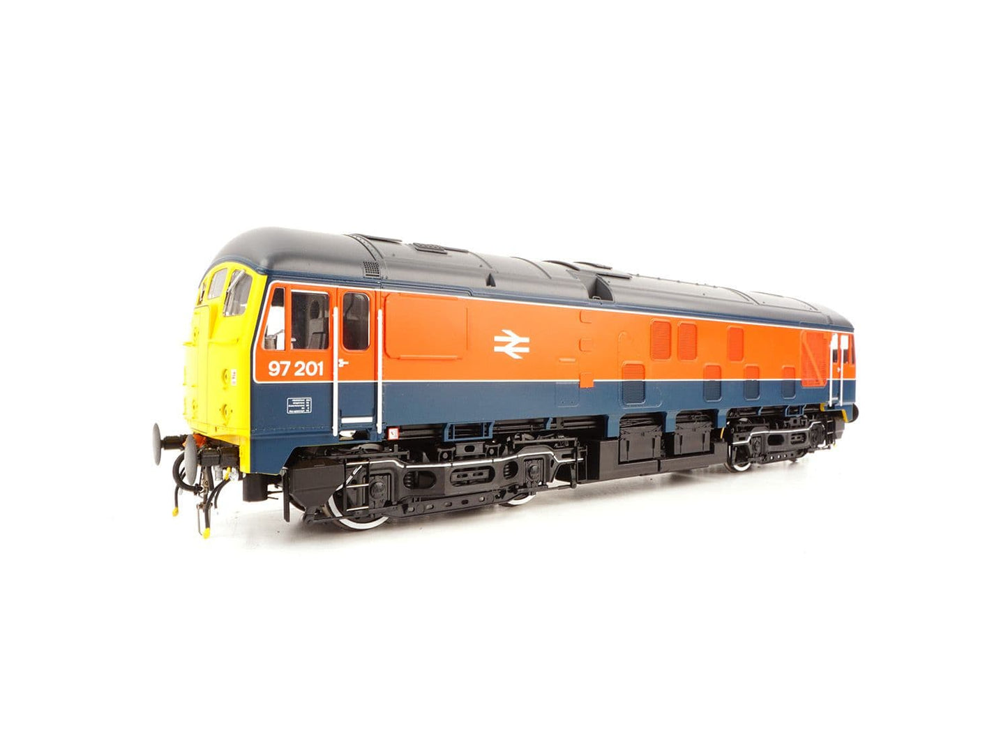 Heljan 2455 Class 24/0 97201 'Experimental' Railway Technical Centre O Gauge