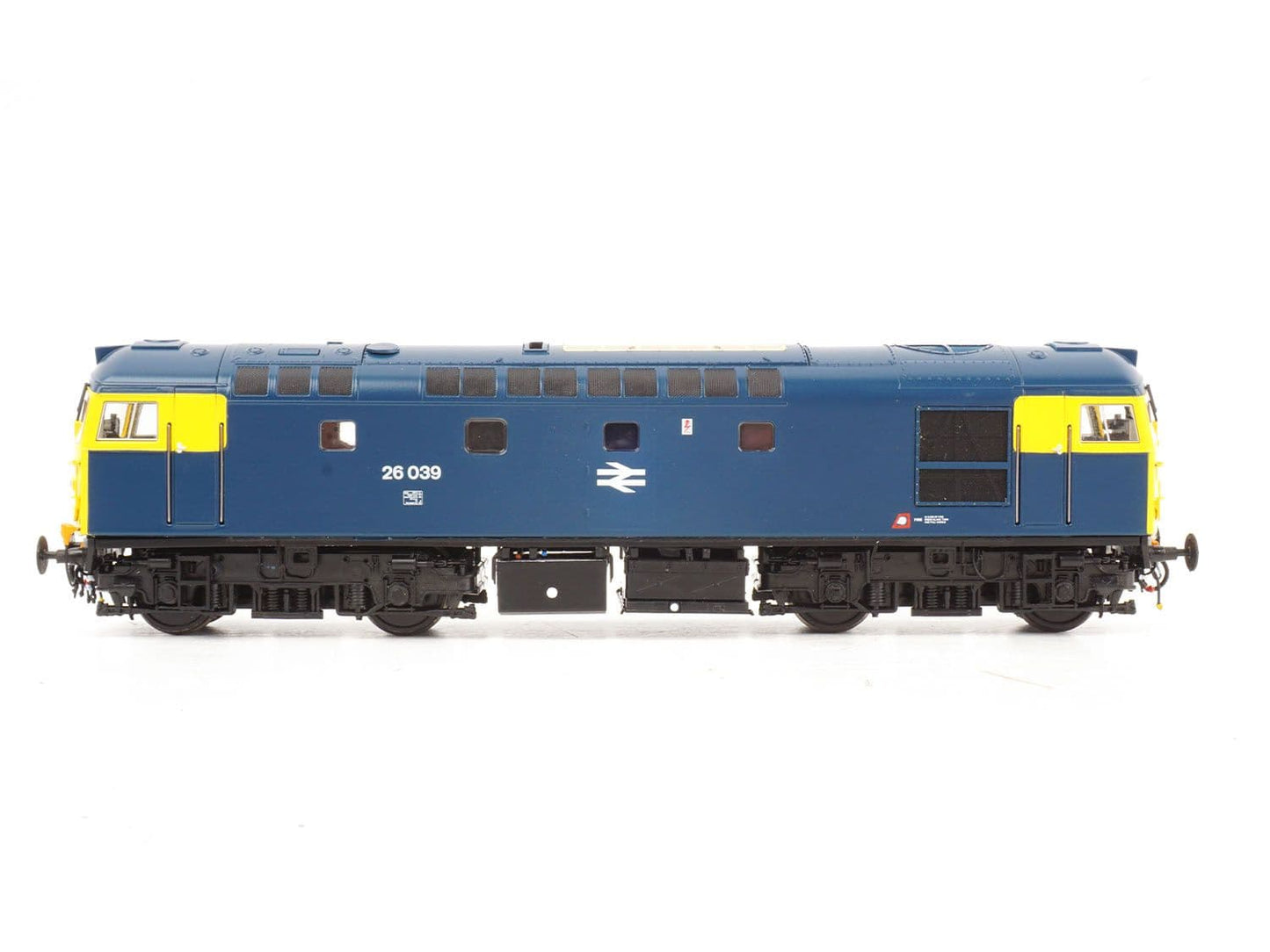 Heljan 2625 Class 26 039 Twin Headlights BR Blue FYE, OO Gauge