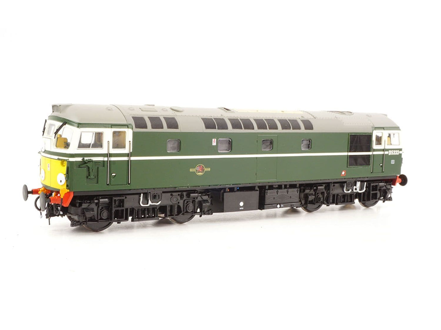 Heljan 2641 Class 26 D5333 BR Green Small Yellow Panels OO Gauge