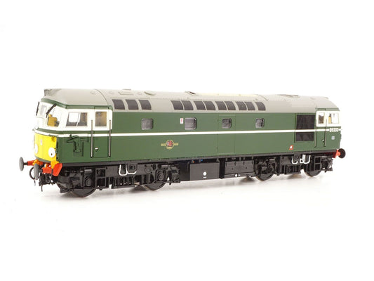 Heljan 2641 Class 26 D5333 BR Green Small Yellow Panels OO Gauge