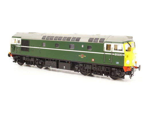 Heljan 2642 Class 26 D5335 BR Green Full Yellow Ends OO Gauge