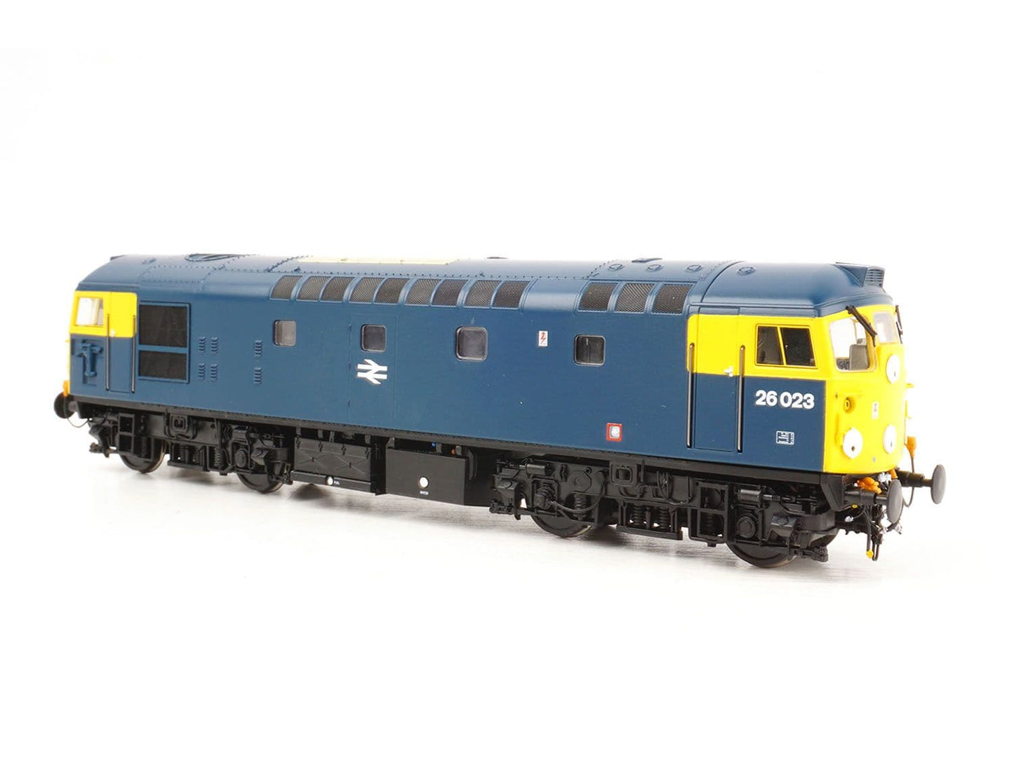 Heljan 2643 Class 26 023 BR Blue w/Tablet Catcher Recess OO Gauge