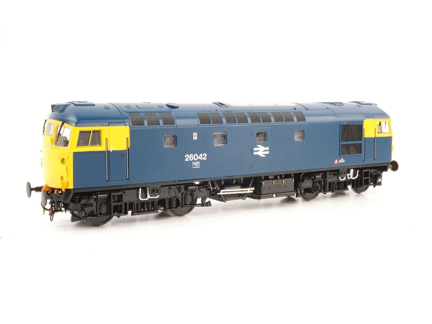Heljan 2644 Class 26 042 BR Blue Dual Braked OO Gauge