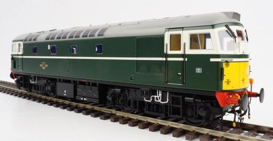 Heljan 2676 Class 26 Unnumbered BR Green Small Yellow Panels, O Gauge *LAST FEW*