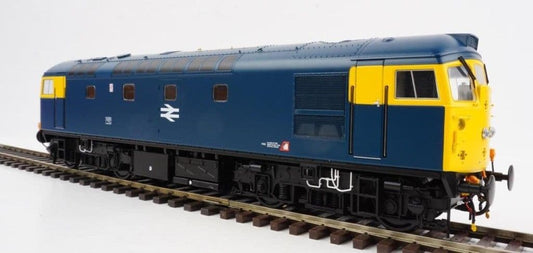 Heljan 2678 Class 26 Unnumbered BR Blue Inverness Headlights, O Gauge