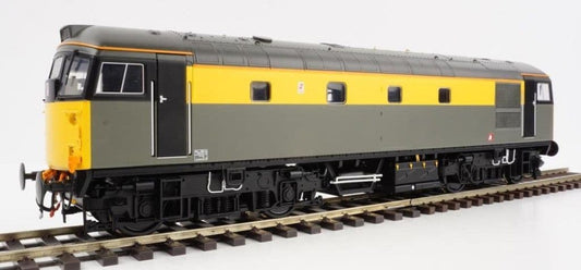 Heljan 2682 Class 26 Unnumbered BR Civil Engineers Grey/Yellow, O Gauge