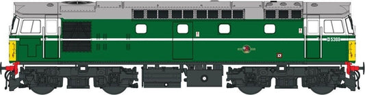 Heljan 2731 Cl27 D5369 BR green with SYE (V3) *LAST FEW*