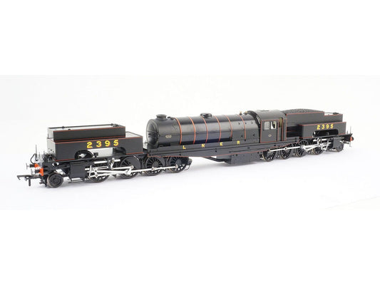 Heljan 3000 U1 Garratt 2-8-0+0-8-2T LNER Lined Black 2395 OO Gauge *PRE ORDER £339.15*