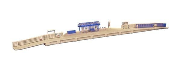 Heljan 3002501 Tackley Halt Station - Plastic kit