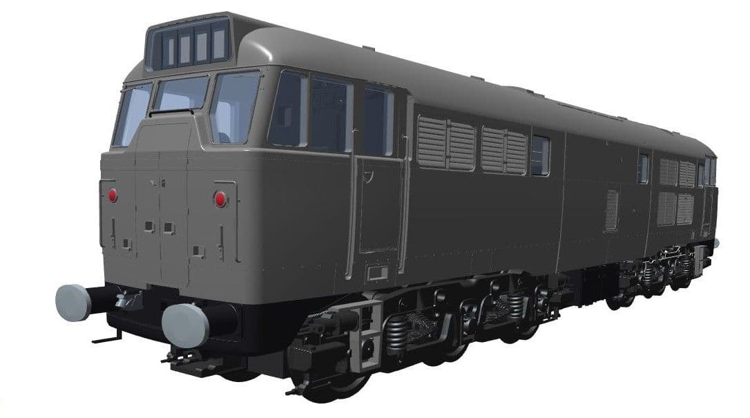 Heljan 3147 Class 31 531 BR Civil Engineers Grey/Yellow O Gauge *PRE ORDER £424.15*