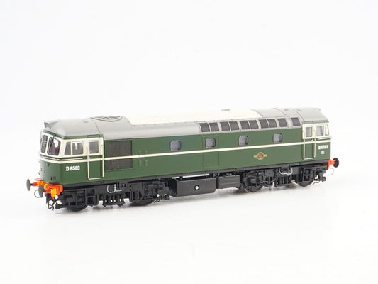 Heljan 34203 Class 33/0 D6583 BR Green (DCC-Sound) OO Gauge *PRE ORDER £254.15*
