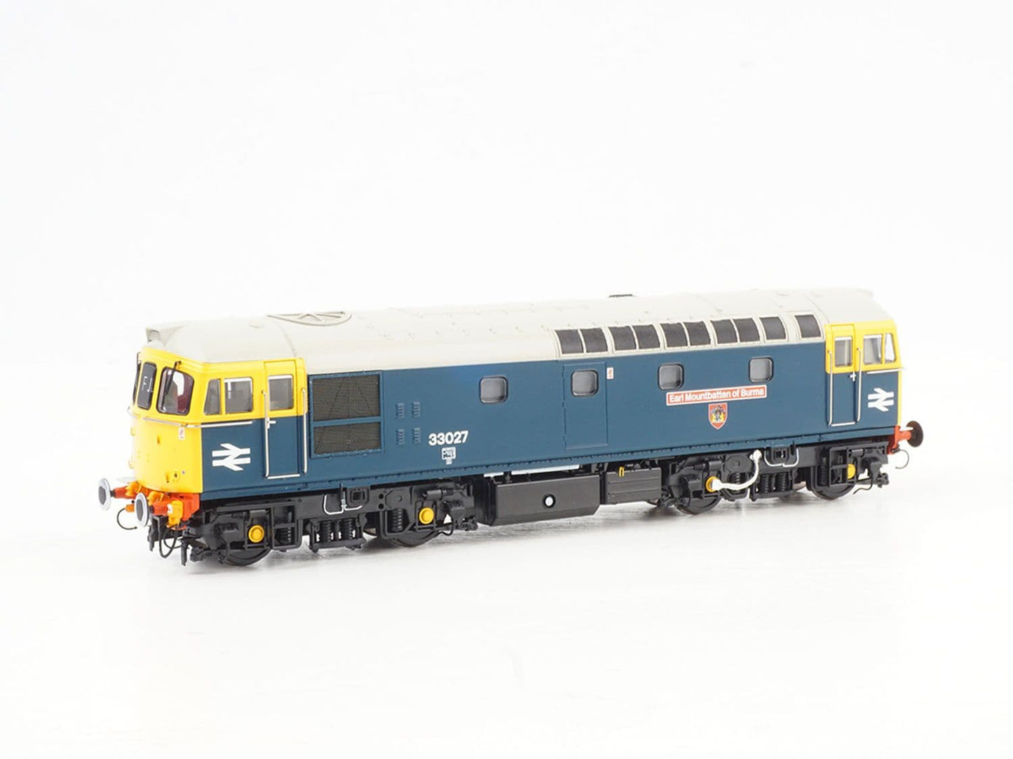 Heljan 34223 Class 33 027 Earl Mountbatten of Burma BR Blue (DCC-Sound) OO Gauge *PRE ORDER £254.15*