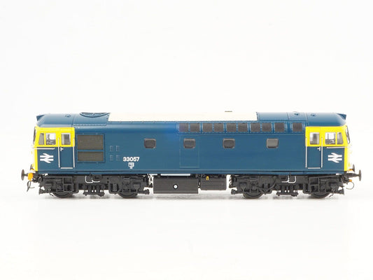 Heljan 34233 Class 33 057 BR Blue (DCC-Sound) OO Gauge *PRE ORDER £254.15*