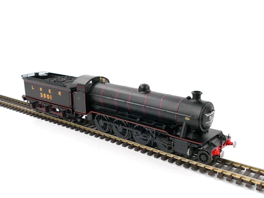 Heljan 3900 Gresley O2/2 3501 LNER Black, OO Gauge
