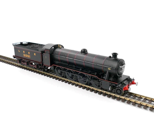 Heljan 3900 Gresley O2/2 3501 LNER Black, OO Gauge