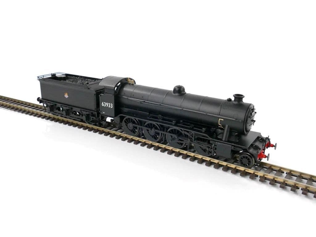 Heljan 3902 Gresley O2/2 63933 BR Early Black, OO Gauge – TTCDiecast.com