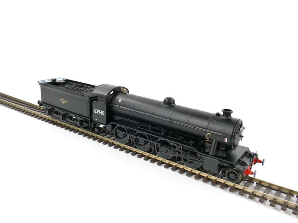 Heljian O2 Heljan 3903 Gresley O2/2 63940 BR Late Black, OO Gauge β TTCDiecast.com